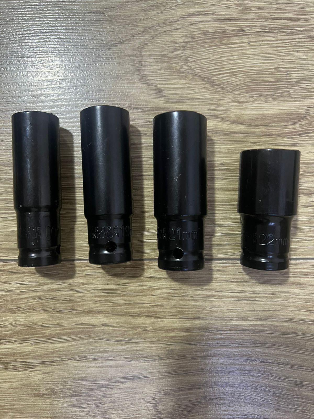 Miniatura 5 de LLAVE IMPACTO 128V CON MANDRIL DW (I)